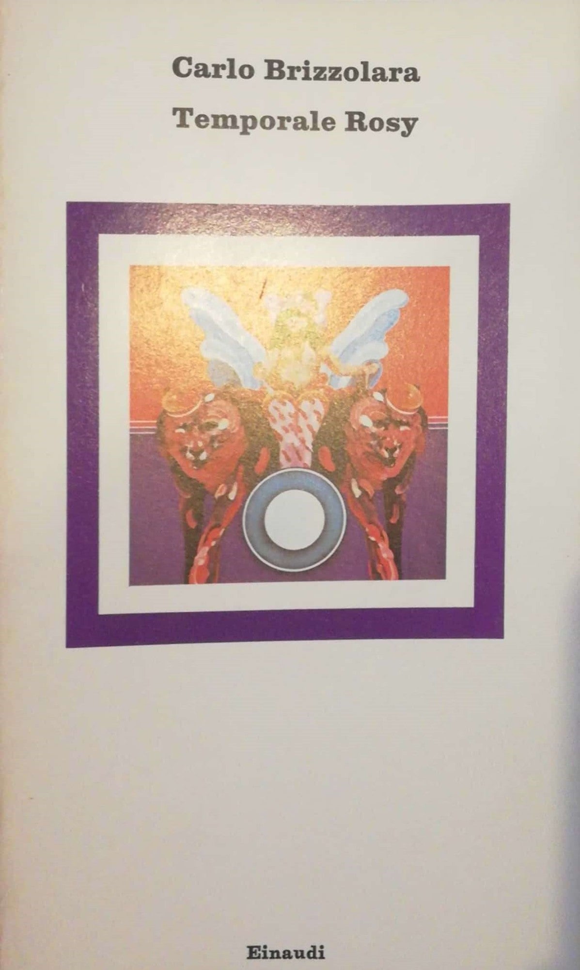 Temporale Rosy - copertina