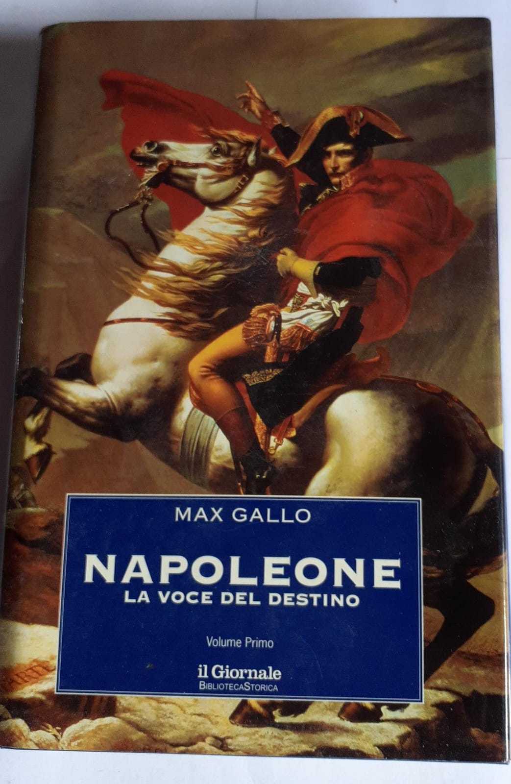 Napoleone La voce del destino I - copertina