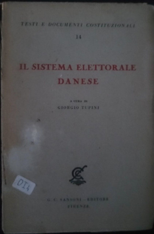 Il sistema elettorale danese - copertina