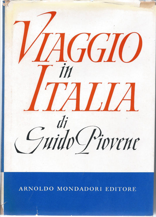 Viaggio in Italia - copertina