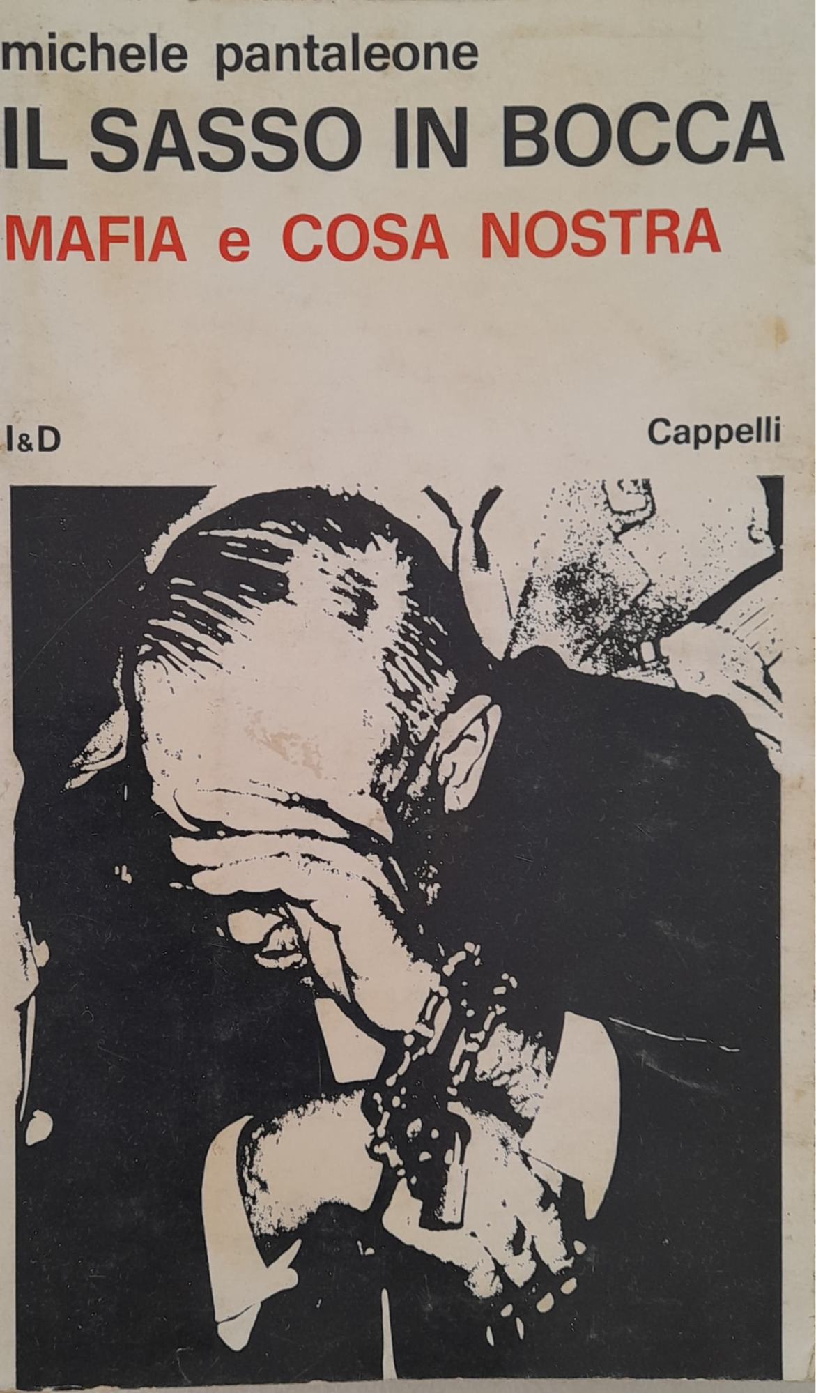 Il sasso in bocca. Mafia e cosa nostra - copertina