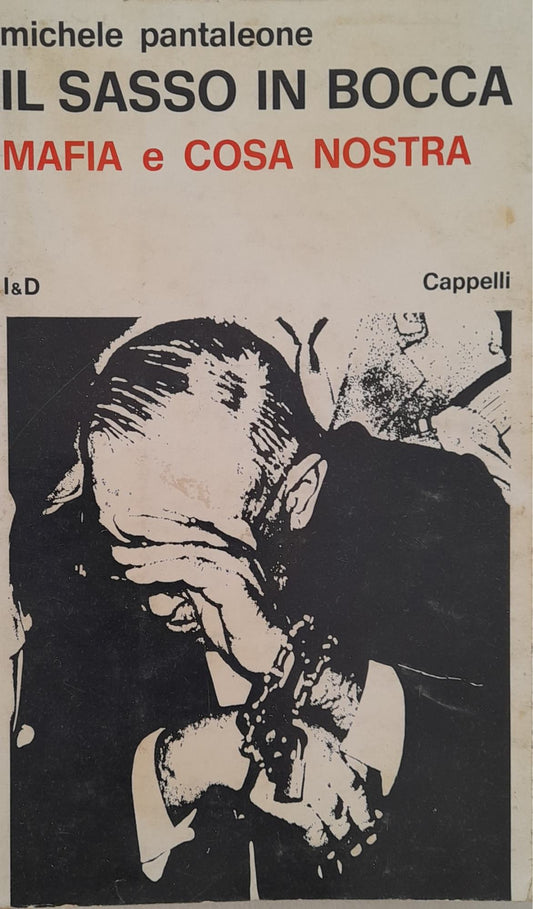 Il sasso in bocca. Mafia e cosa nostra - copertina