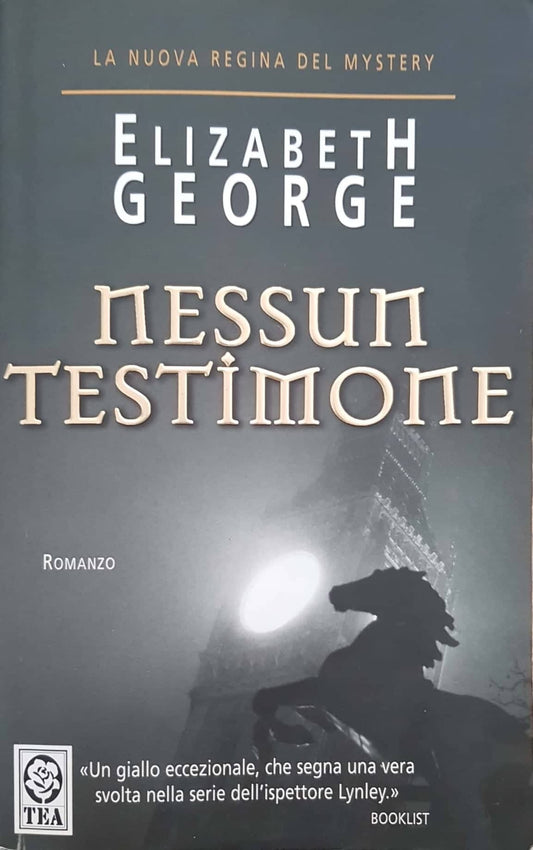 Nessun testimone : romanzo - copertina