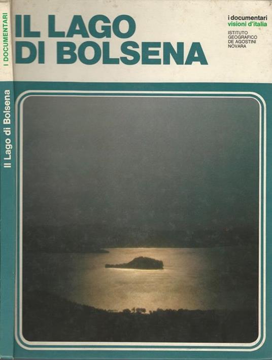 Il Lago di Bolsena - copertina