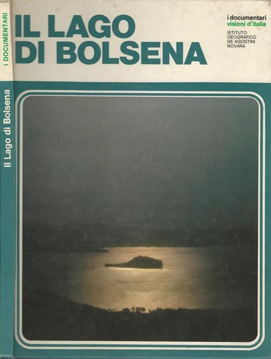 Il Lago di Bolsena - copertina