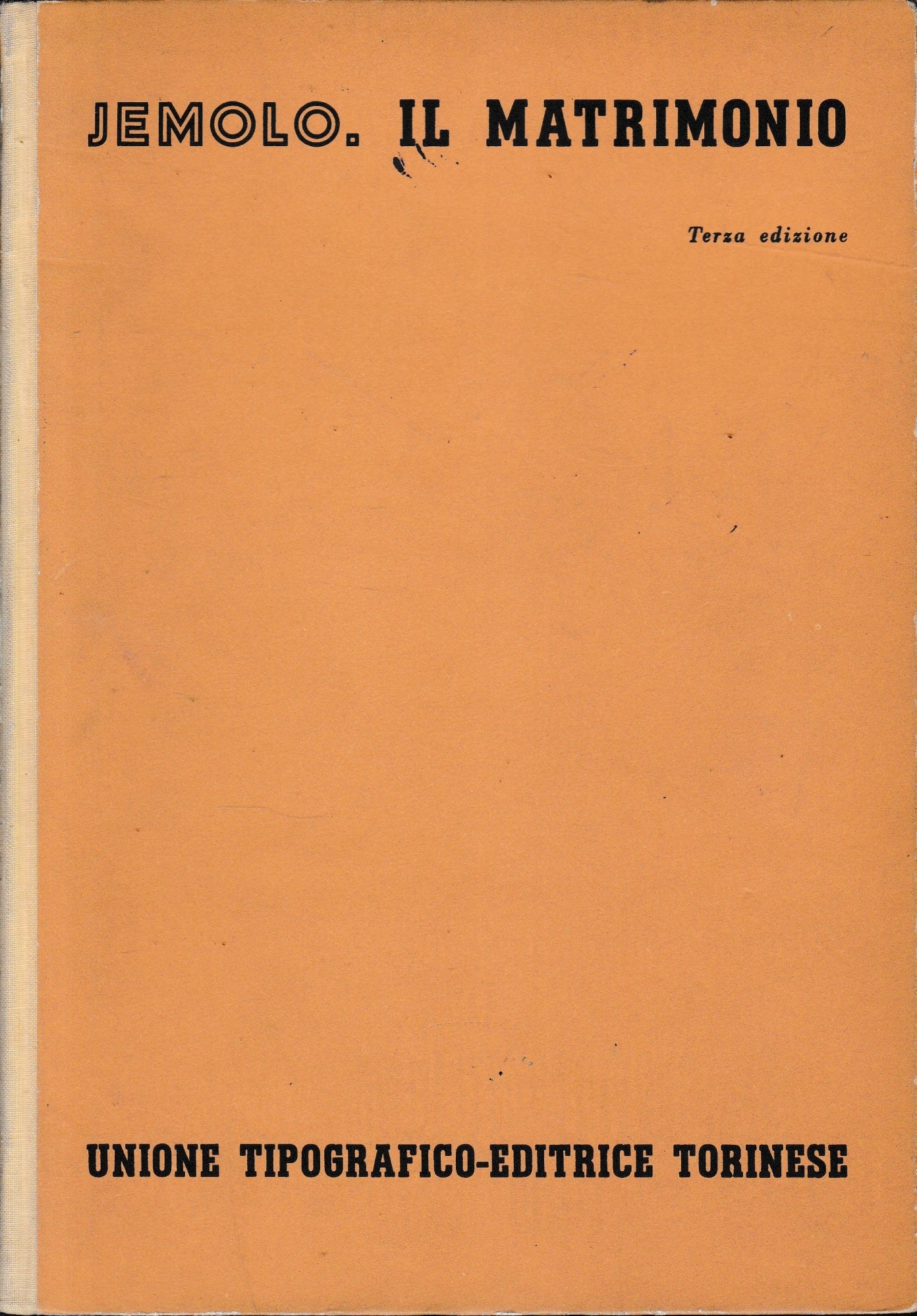 Il Matrimonio - copertina