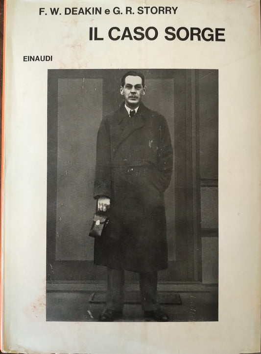 Il caso Sorge - copertina