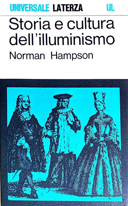 Storia e cultura dell'illuminismo - copertina