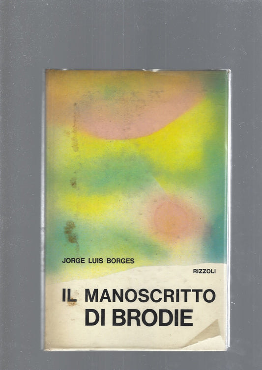 IL MANOSCRITTO DI BRODIE - copertina