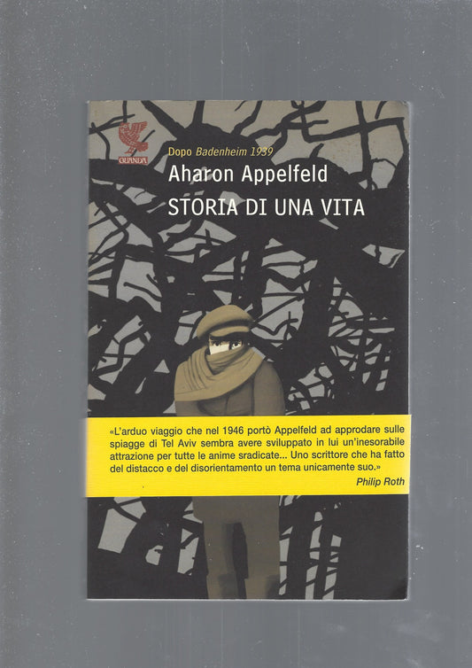 Storia di una vita - copertina
