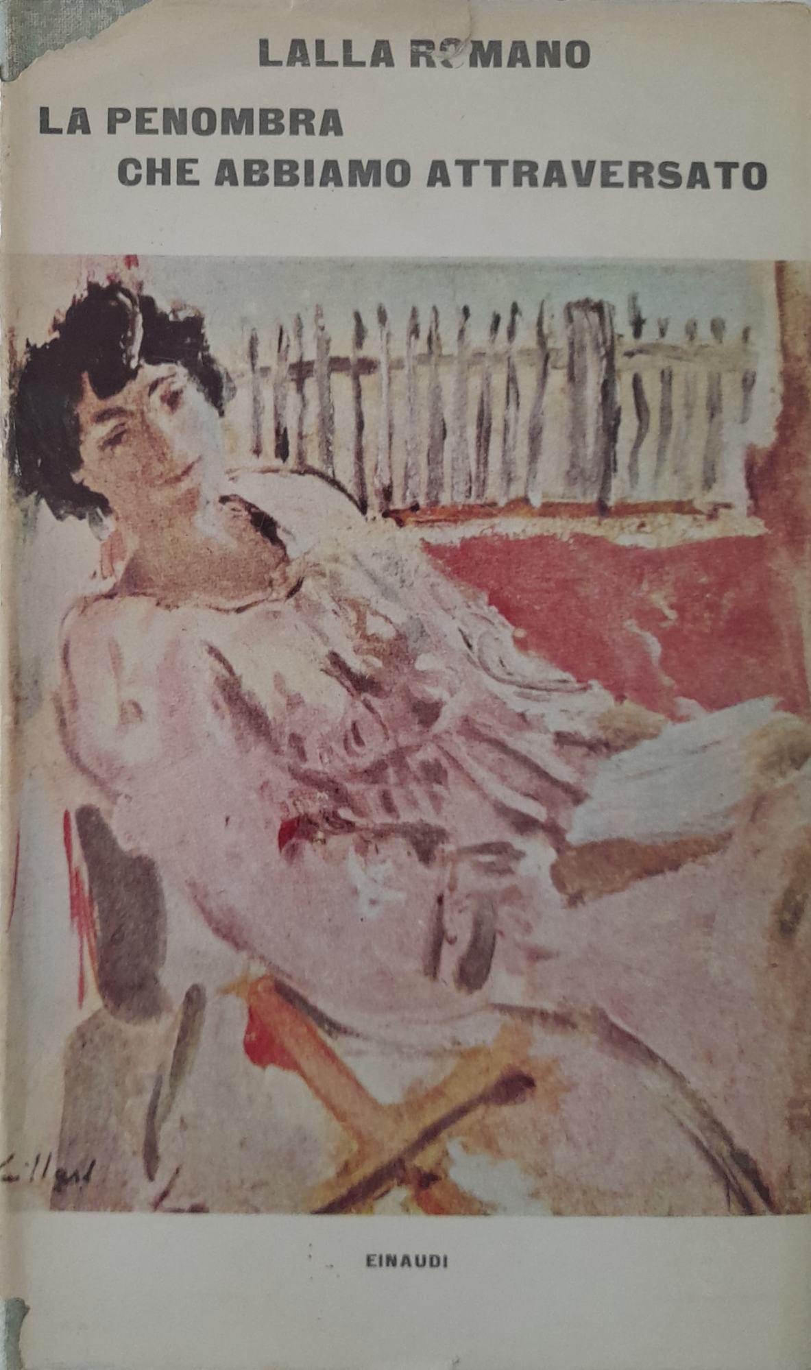 La penombra che abbiamo attraversato - copertina