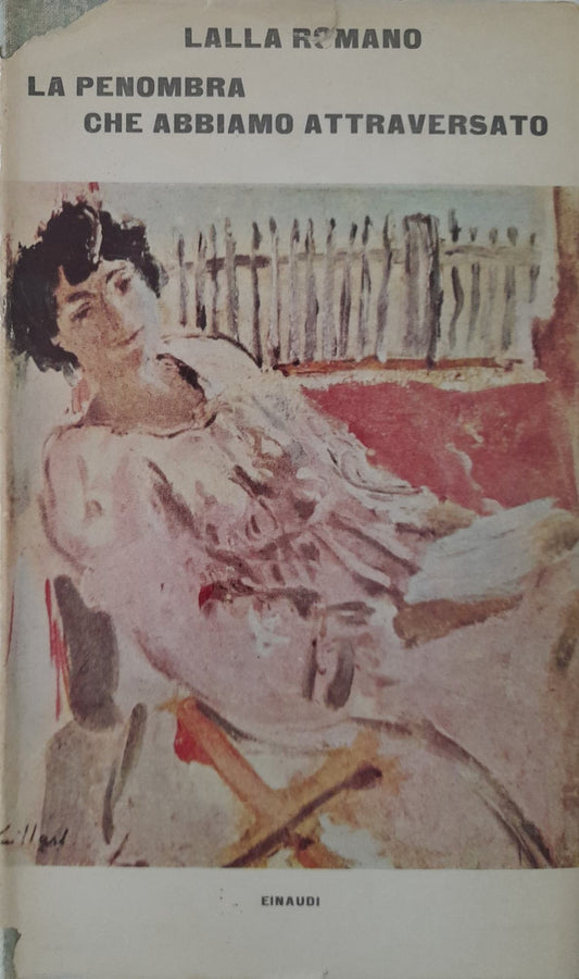La penombra che abbiamo attraversato - copertina