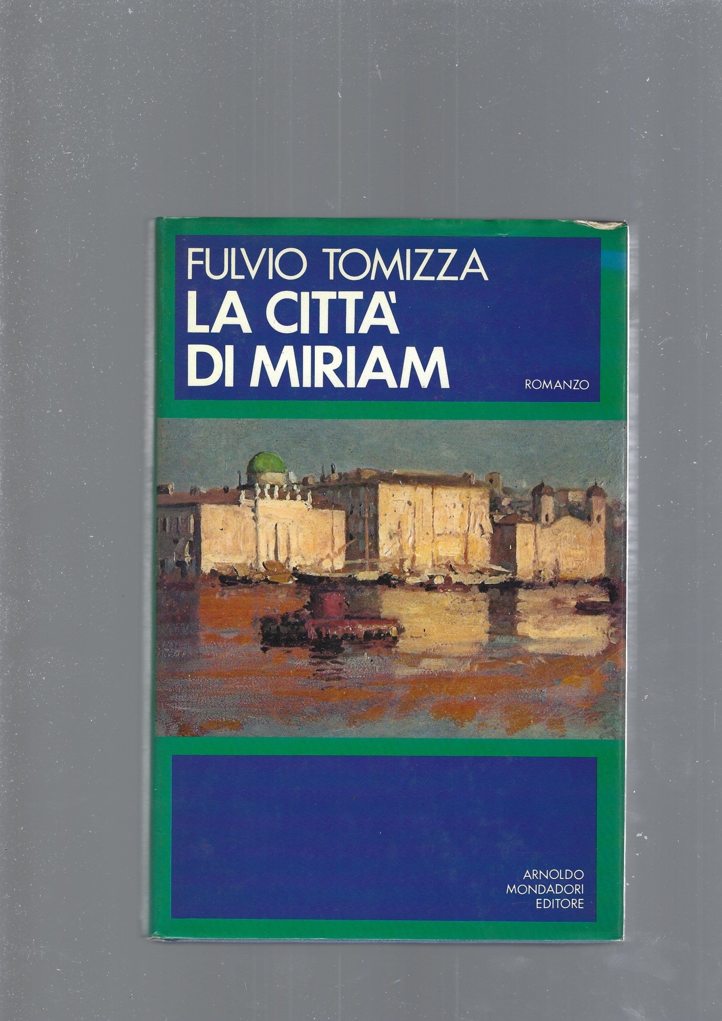 LA CITTA' DI MIRIAM - copertina