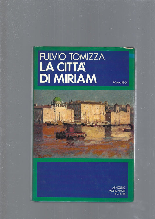 LA CITTA' DI MIRIAM - copertina