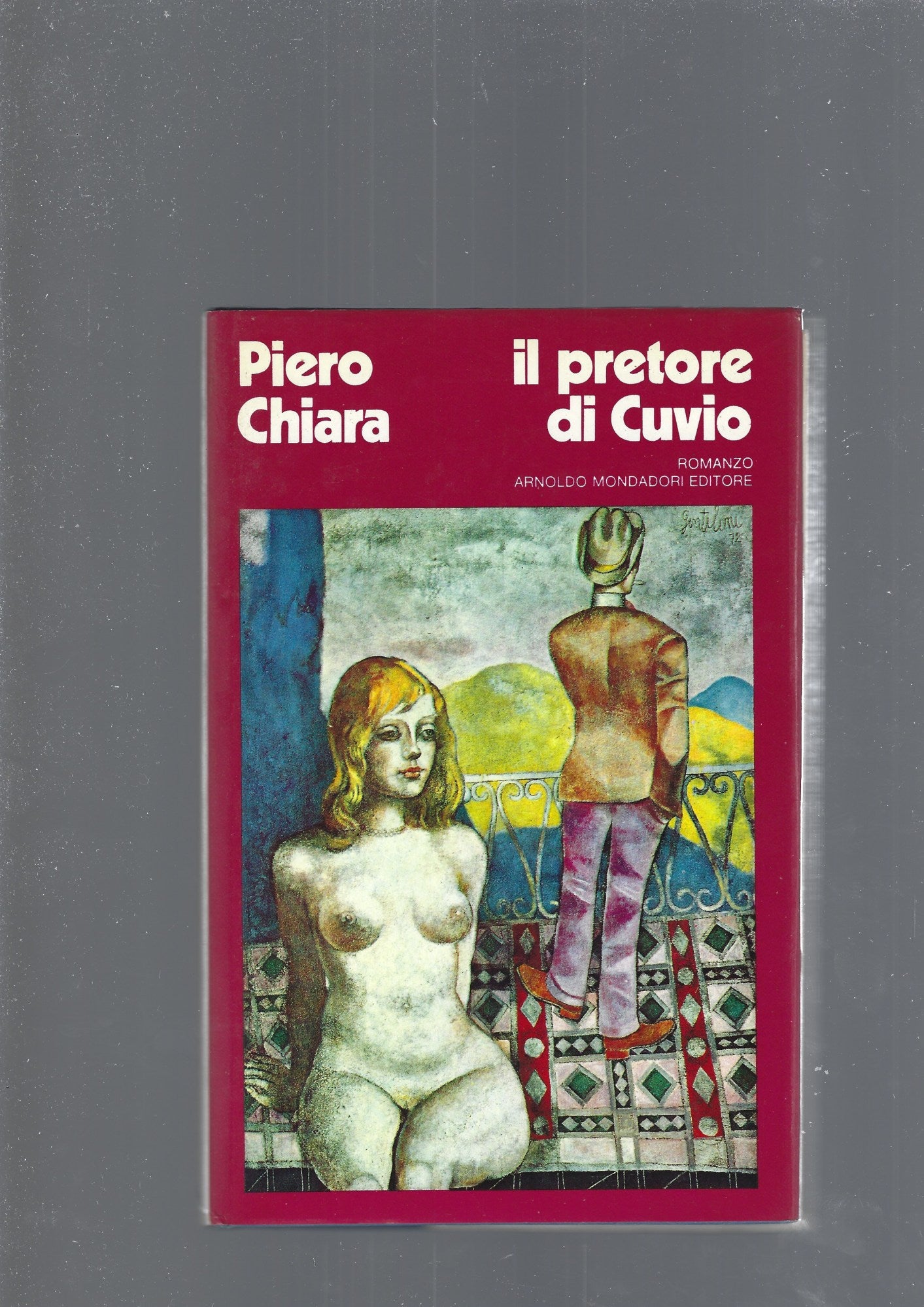 IL PRETORE DI CUVIO - copertina