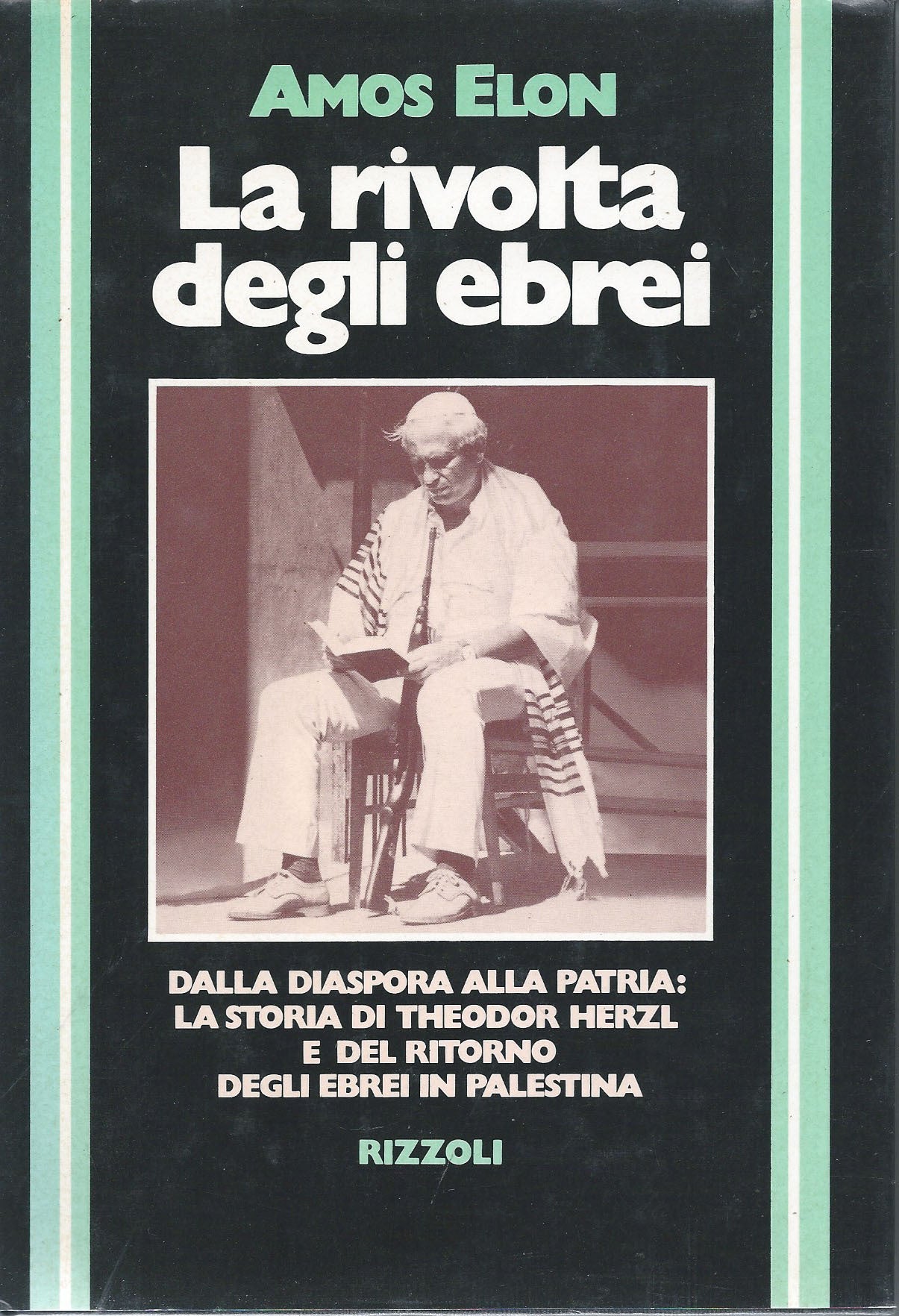 La rivolta degli ebrei - copertina