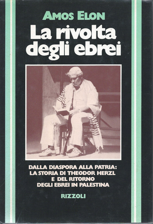 La rivolta degli ebrei - copertina