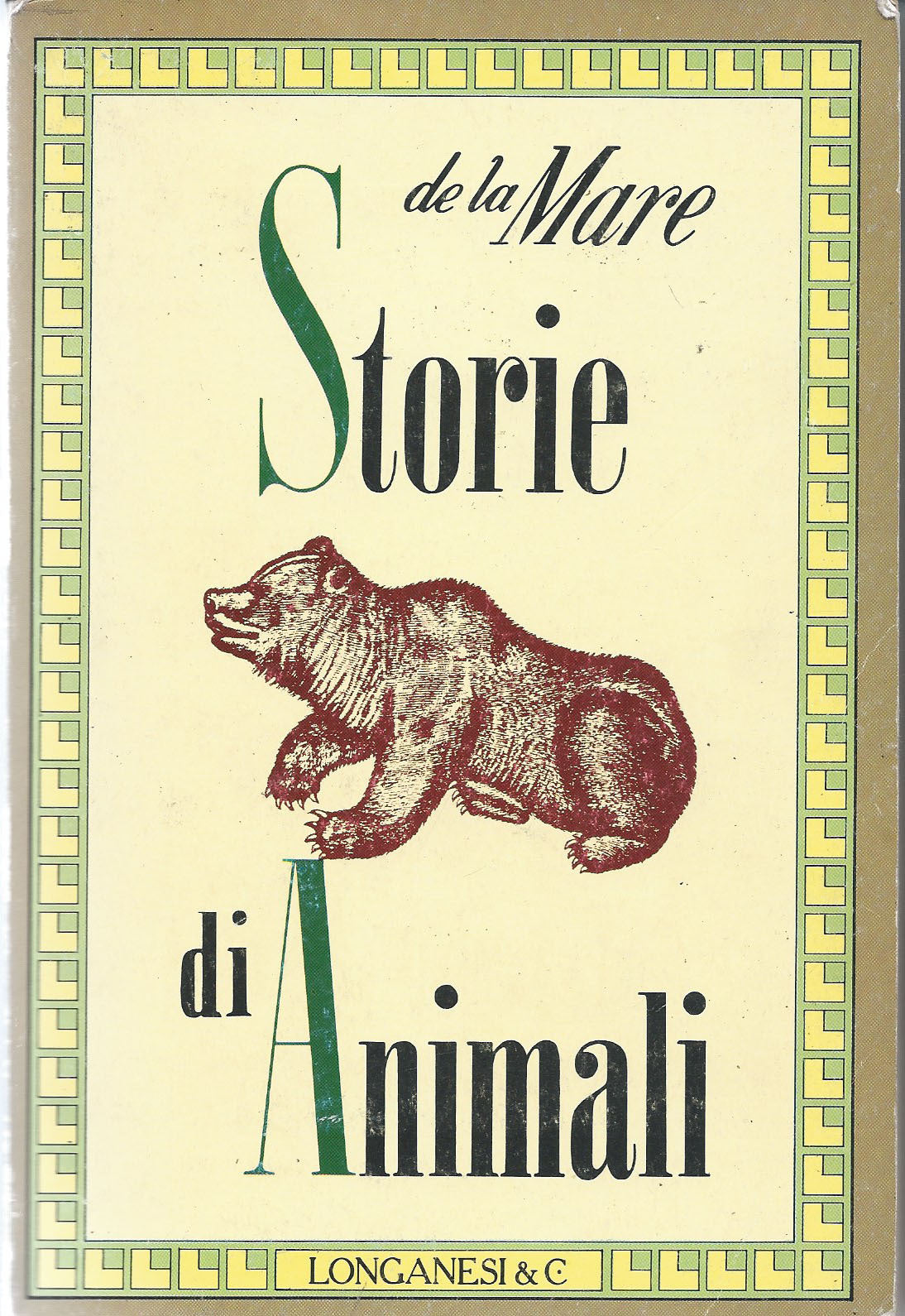 Storie di Animali - copertina