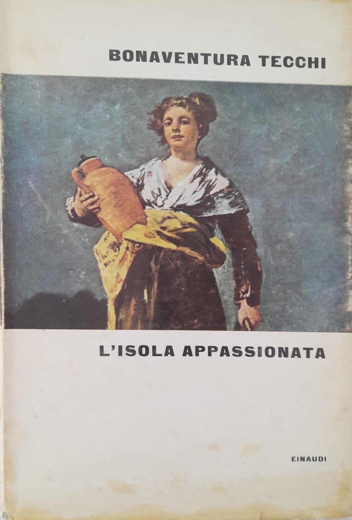 L'isola appassionata - copertina