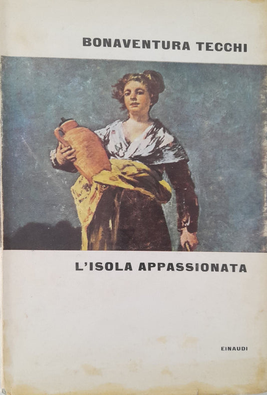 L'isola appassionata - copertina