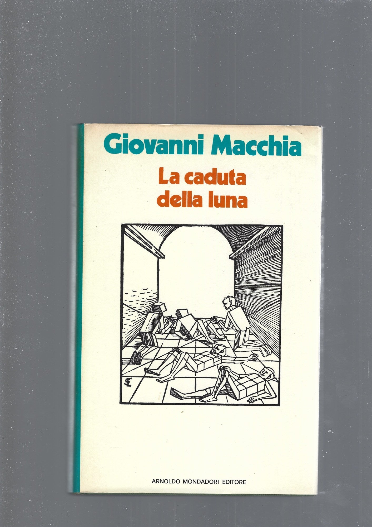 LA CADUTA DELLA LUNA - copertina