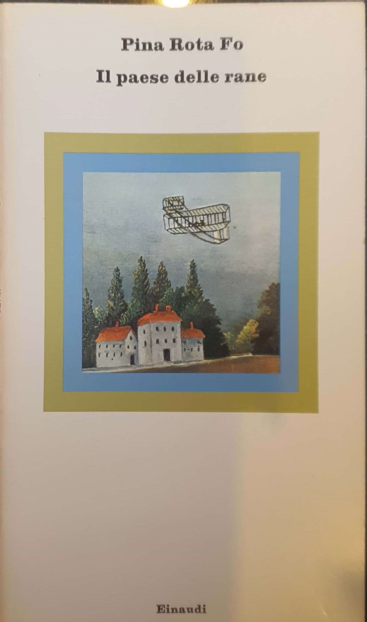 Il paese delle rane - copertina