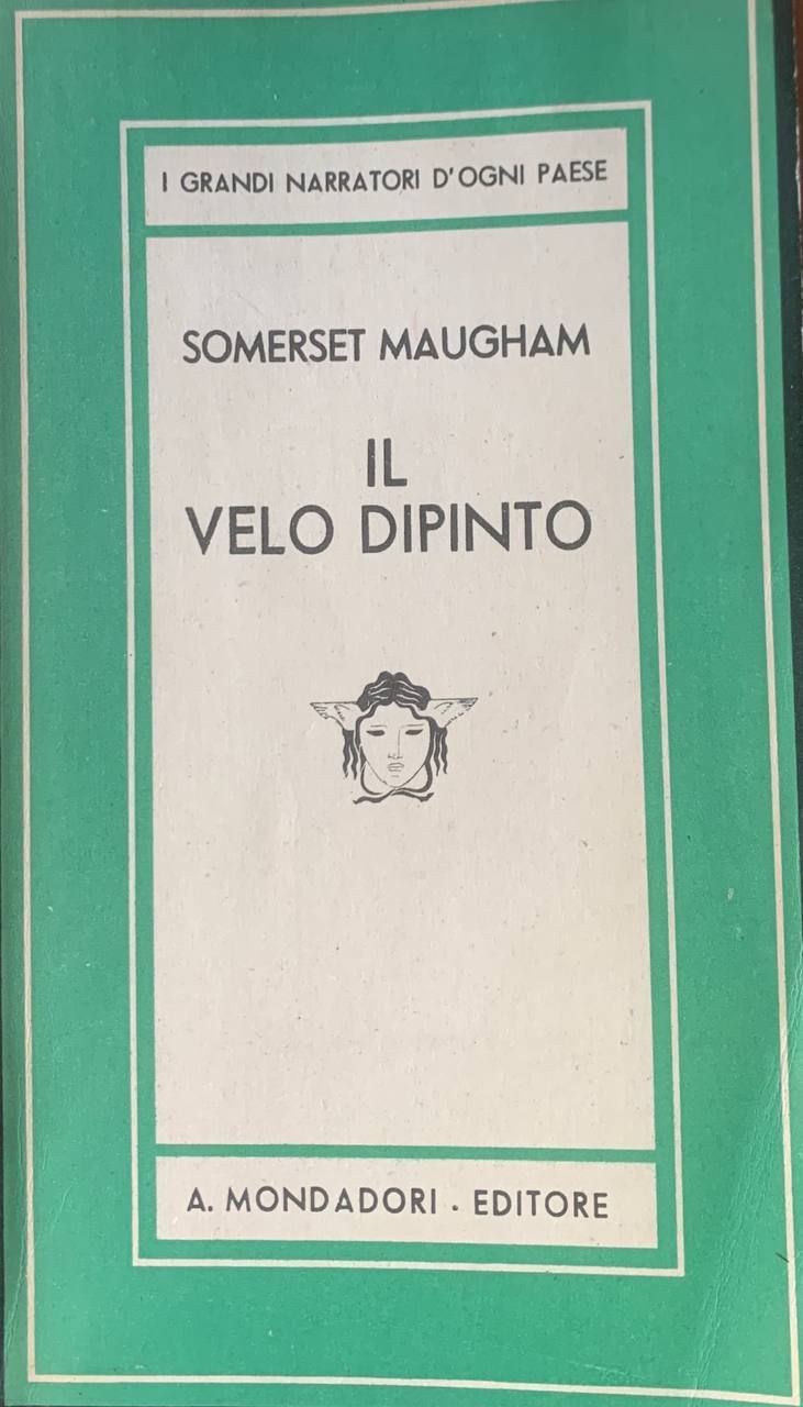 Il velo dipinto - copertina
