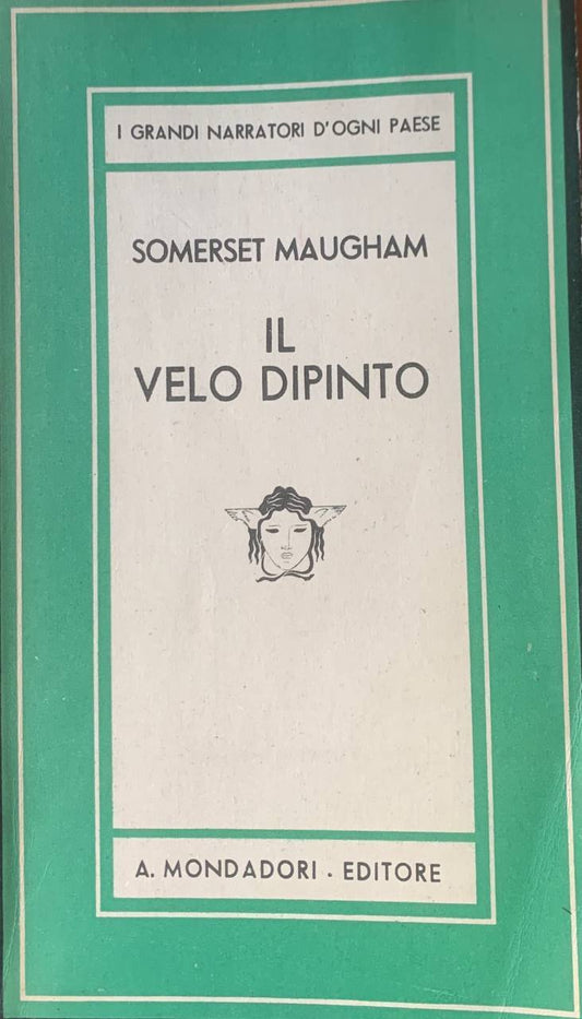 Il velo dipinto - copertina