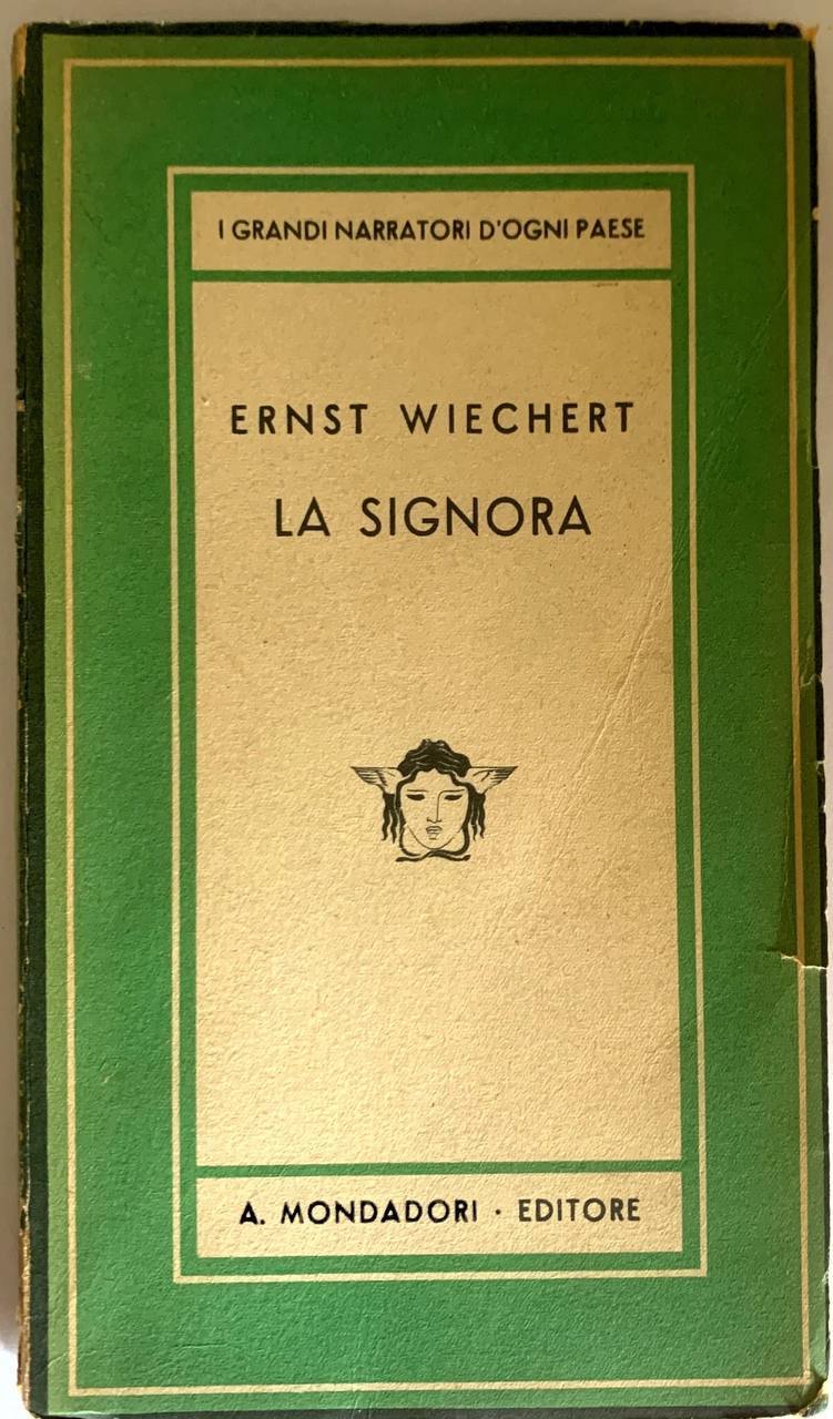 La signora - copertina