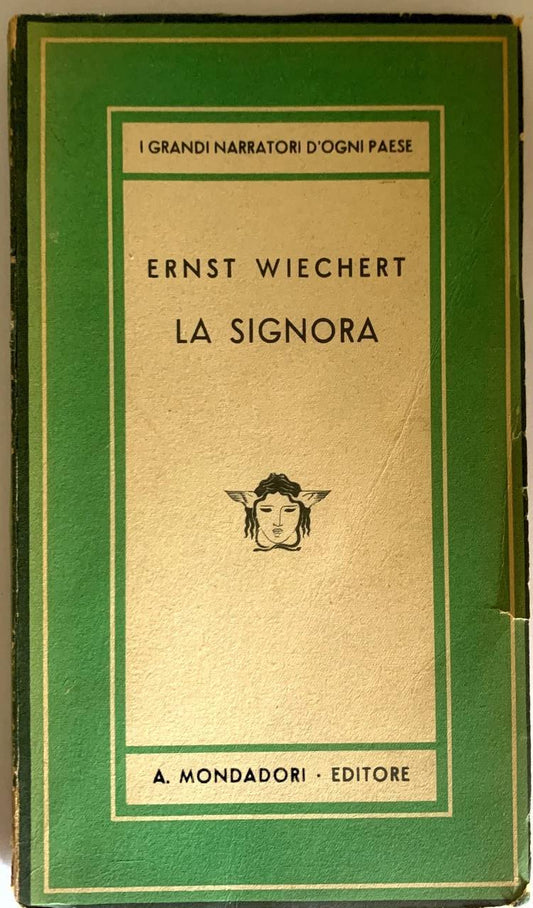 La signora - copertina