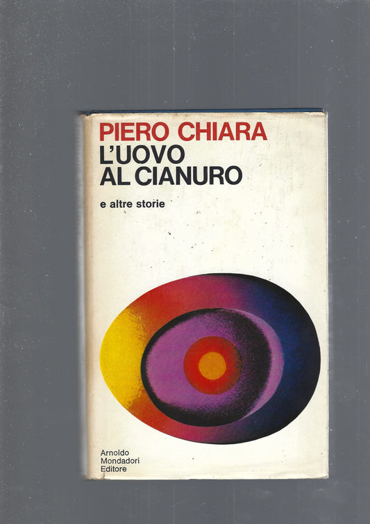 L'UOVO AL CIANURO - copertina