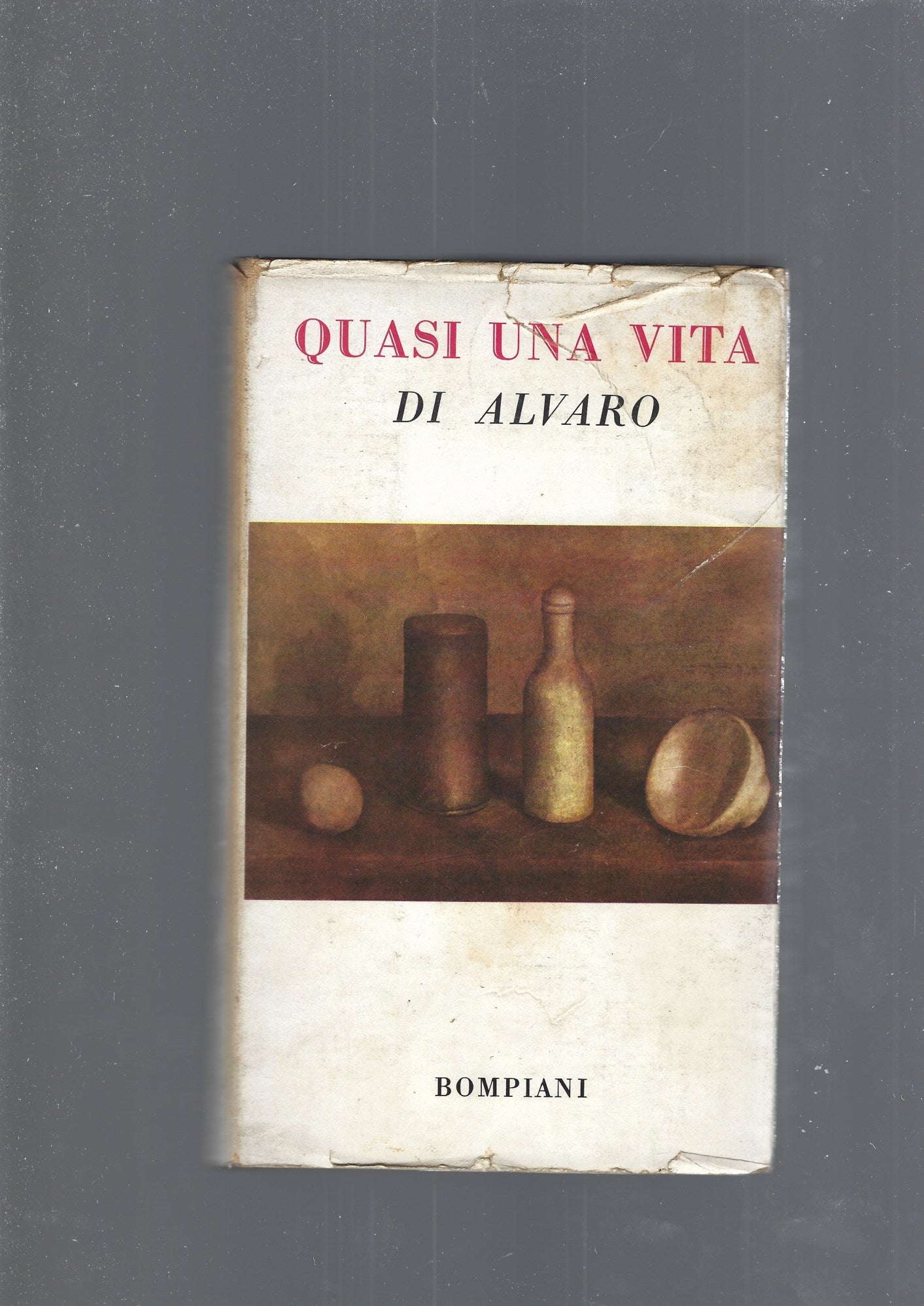 QUASI UNA VITA - copertina