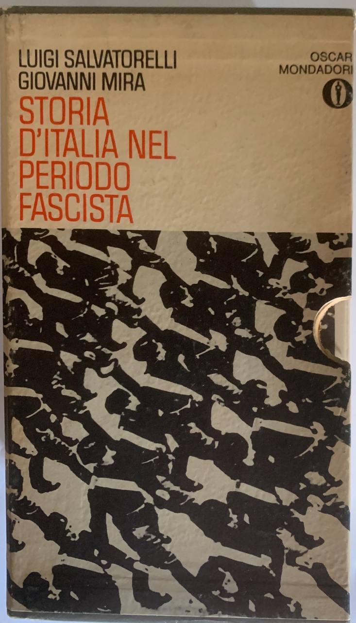 Storia d'Italia nel periodo fascista - copertina