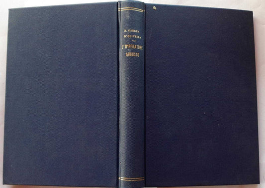 L'Imperatore Augusto - copertina