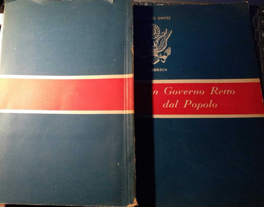 Un governo retto dal popolo - copertina