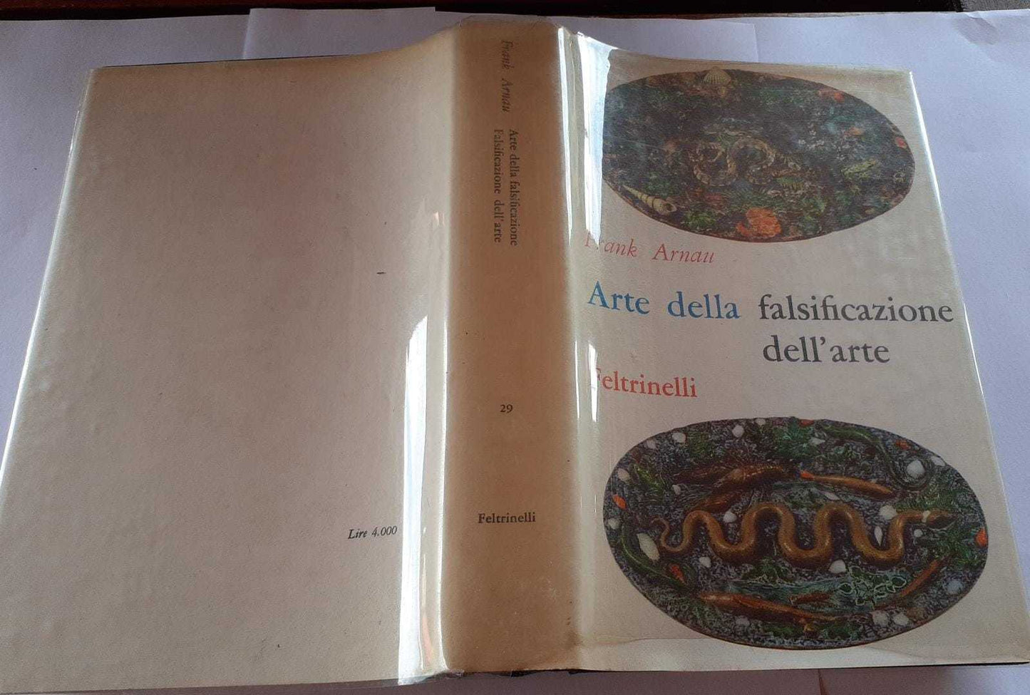 Arte della falsificazione dell'arte - copertina