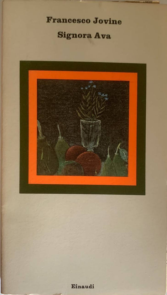 Signora Ava - copertina