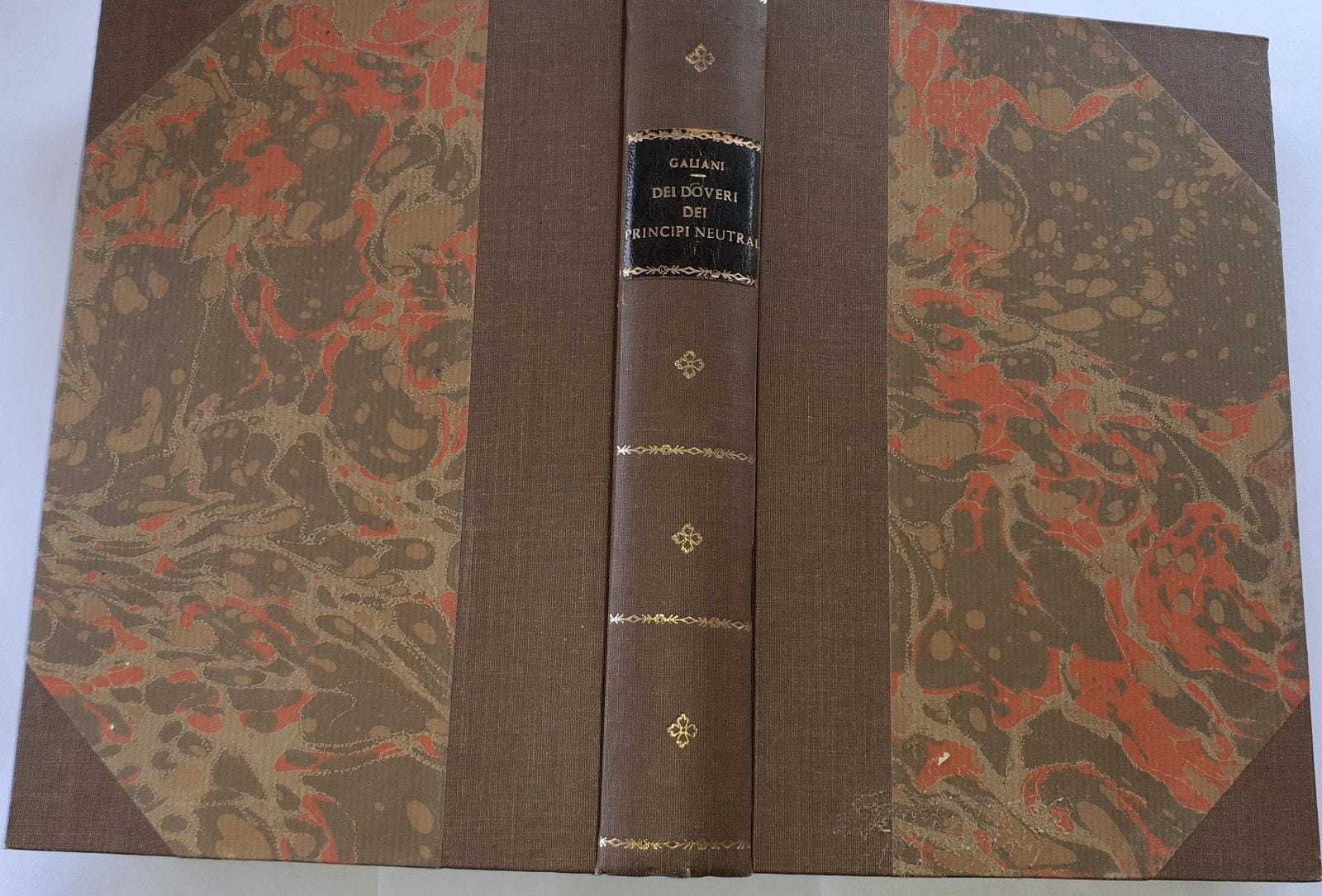 Dei doveri dei principi neutrali - copertina