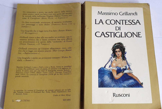 La contessa di Castiglione - copertina