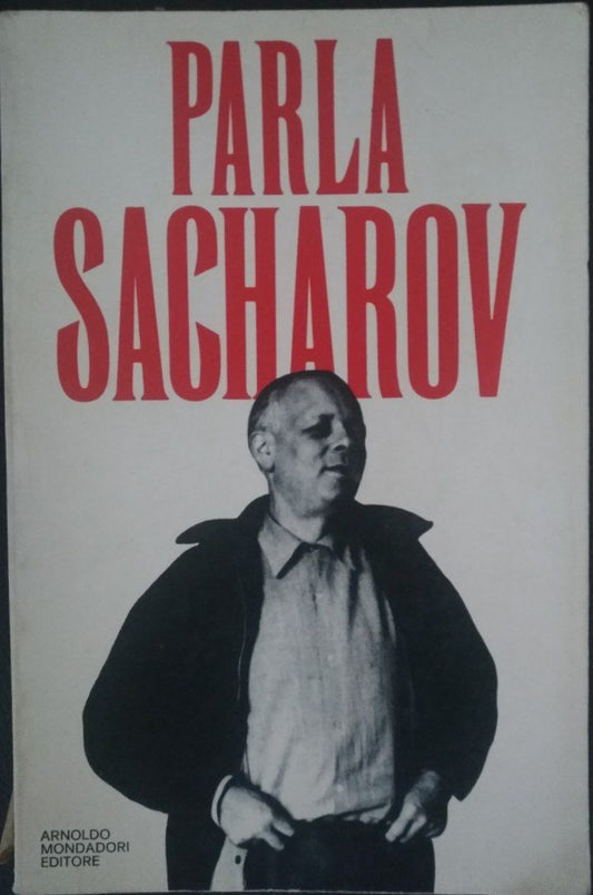 Parla Sacharov - copertina