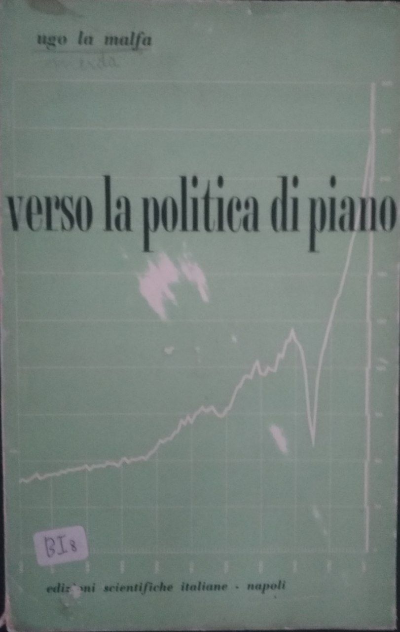 Verso la politica di piano - copertina