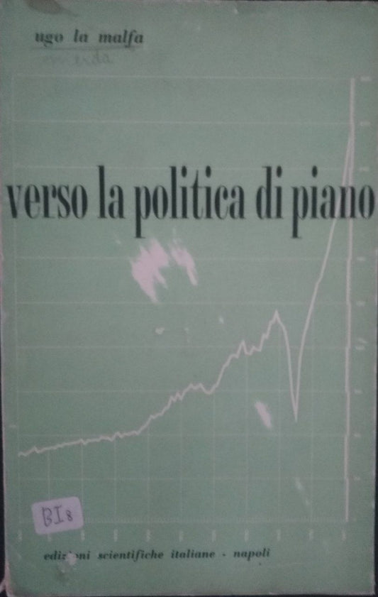 Verso la politica di piano - copertina