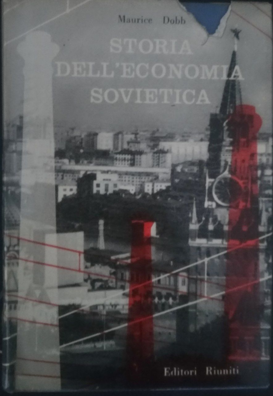 Storia dell'economia sovietica - copertina