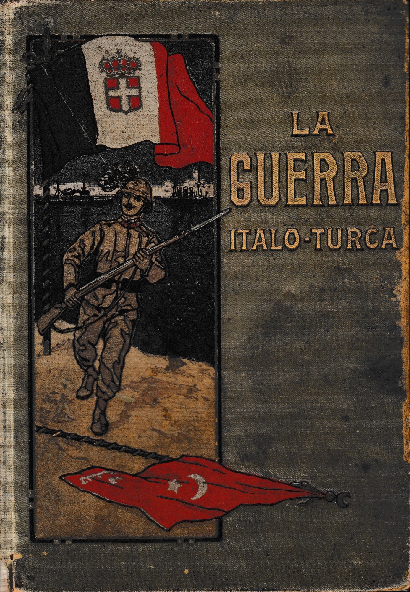 La guerra Italo-Turca - copertina