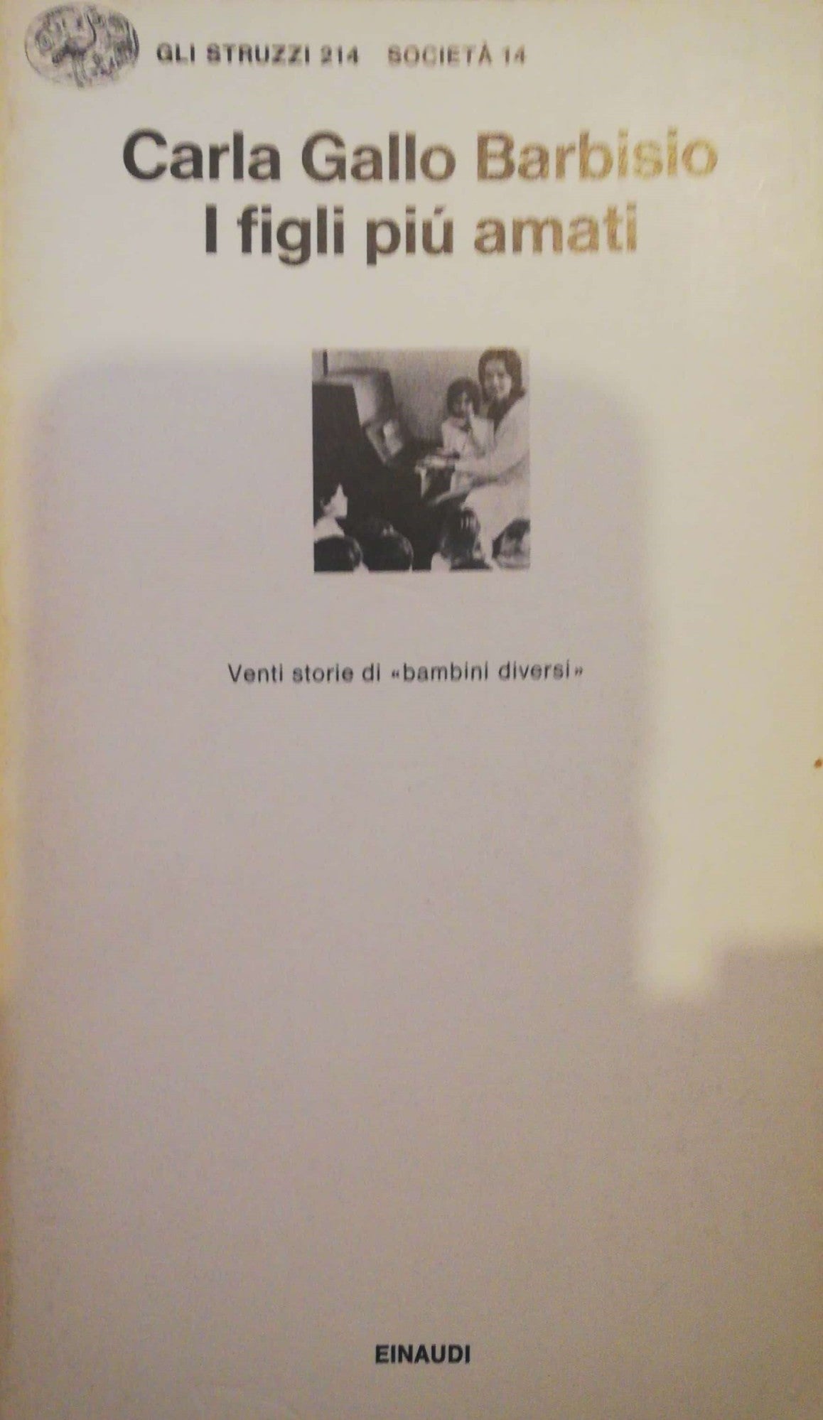 I figli più amati - copertina