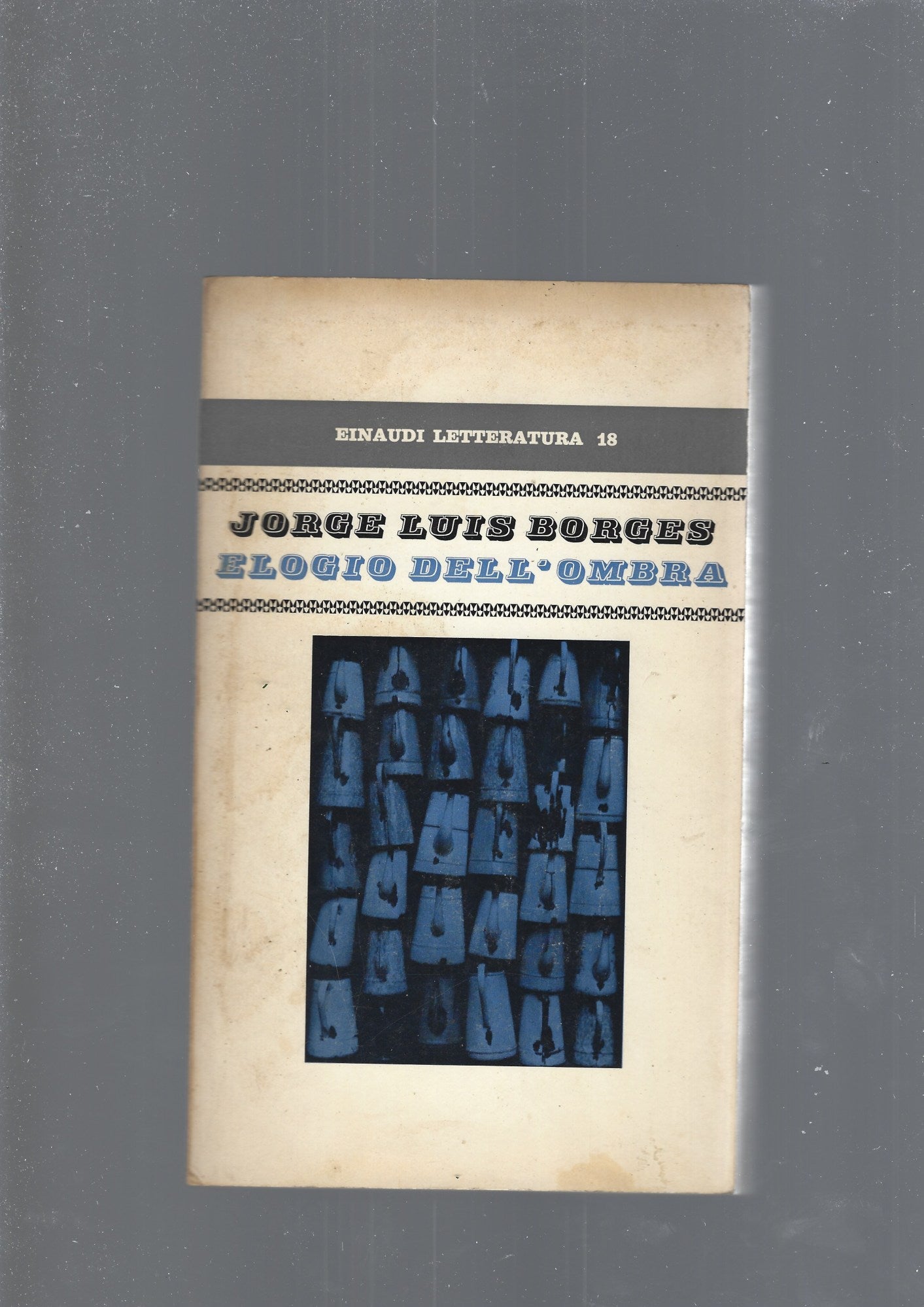 ELOGIO DELL'OMBRA - copertina