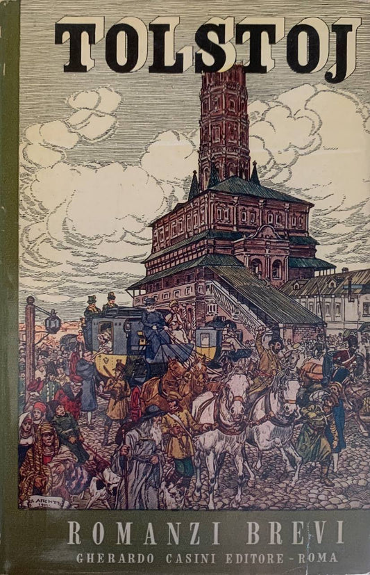 Romanzi brevi e racconti - copertina