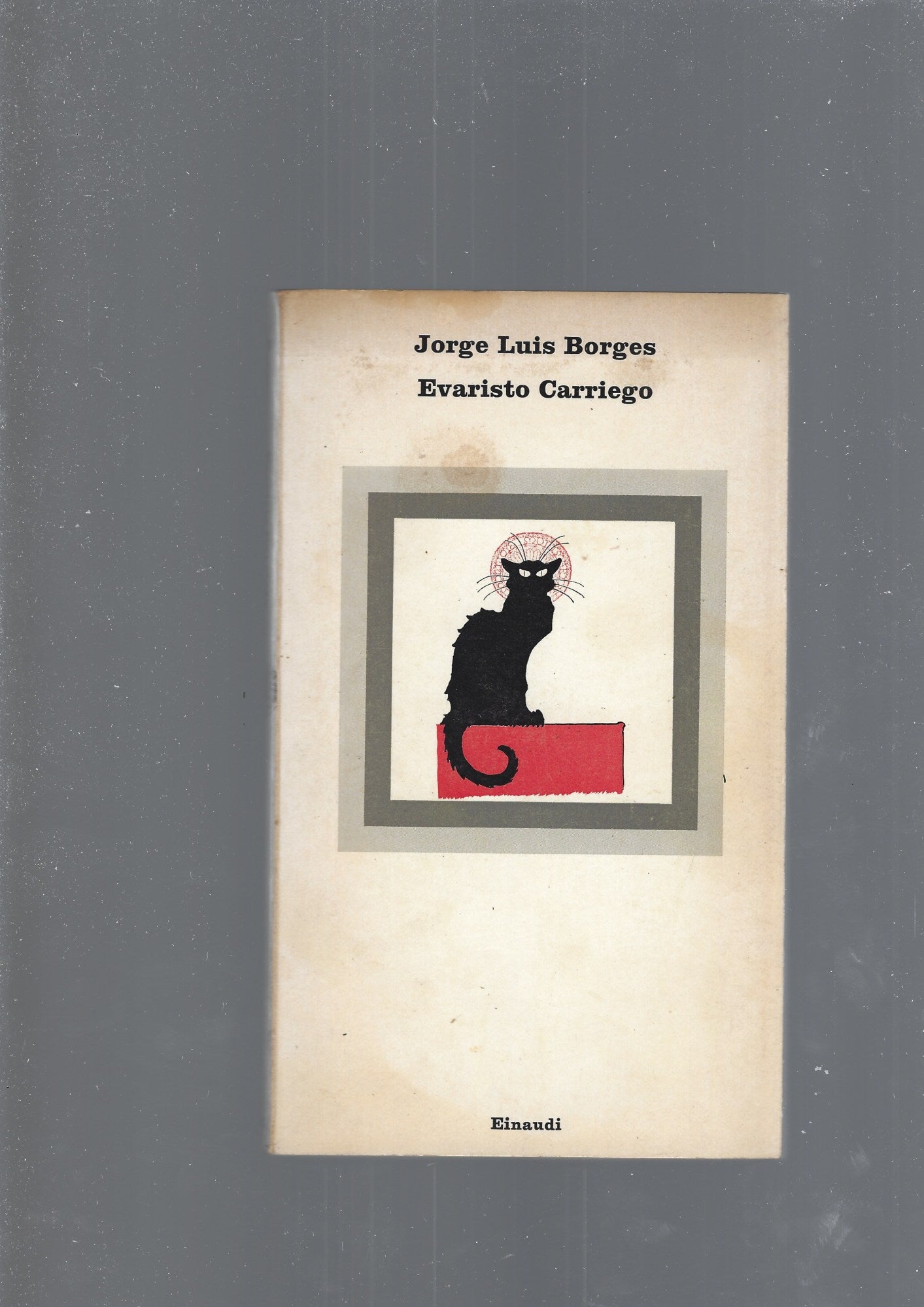 EVARISTO CARRIEGO - copertina