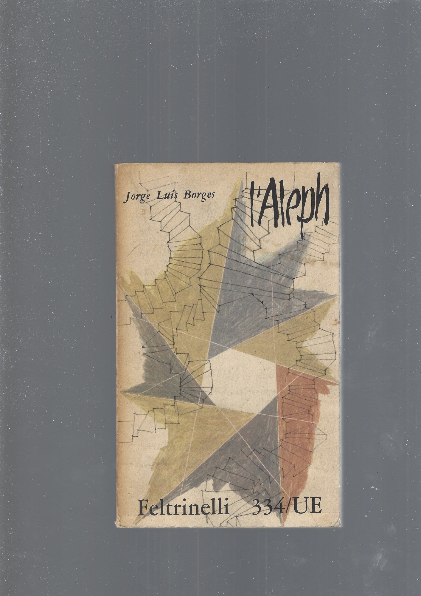 L' ALEPH - copertina