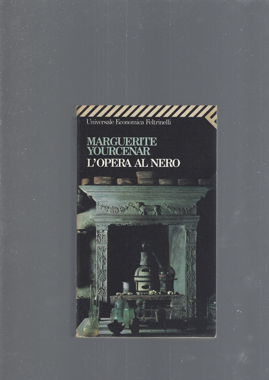 Opera Al Nero (L') - copertina